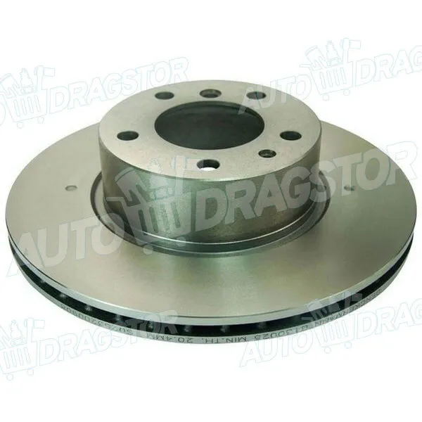 Kočioni diskovi BMW 5 (E34), 87-97; 7 (E32), 86-94; 