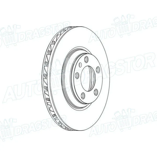 Kočioni diskovi AUDI, PORSCHE, VOLKSWAGEN 