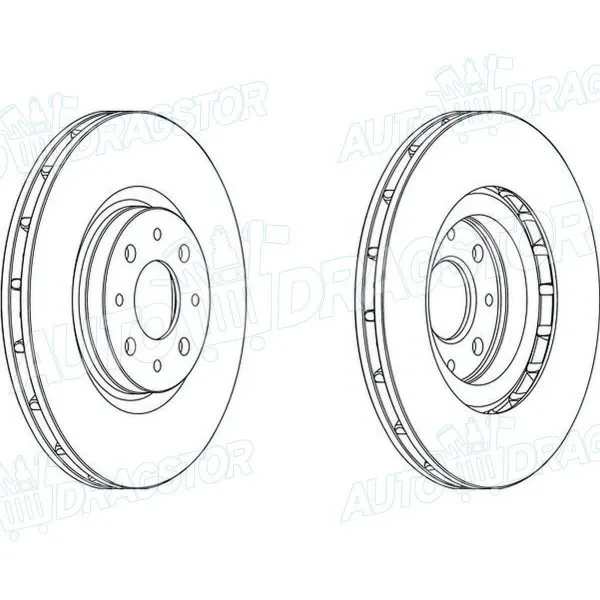 Kočioni diskovi ALFA ROMEO, FIAT, LANCIA 