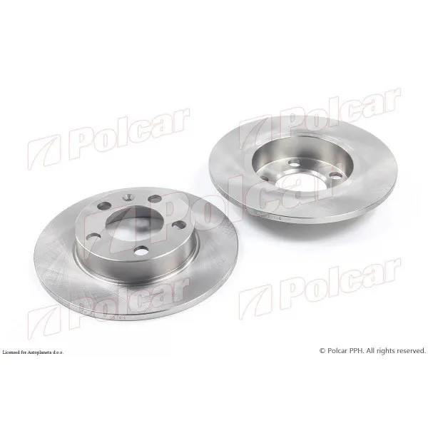 Kočioni diskovi AUDI, SEAT, SKODA, VOLKSWAGEN 