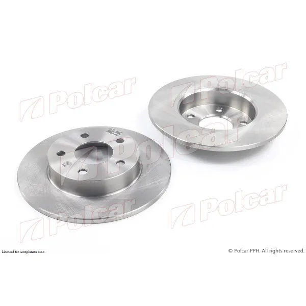 Kočioni diskovi OPEL ASTRA F (T92/M99), 91-02; ASTRA G (T98), 98-09; ASTRA H (A04), 03-14; COMBO C, 00-11; CORSA C (X01), 00-06; MERIVA (X03), 03-10; ZAFIRA A 