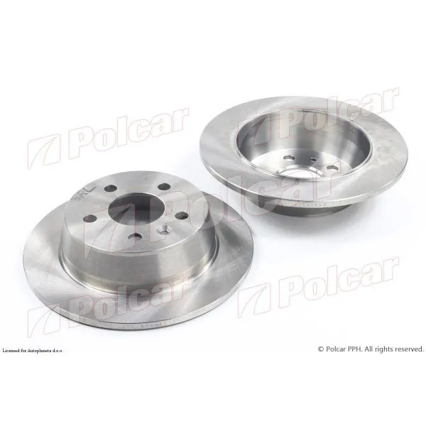 Kočioni diskovi MERCEDES V-KLASSE (W638), 96-03; VITO (W638), 96-03; 