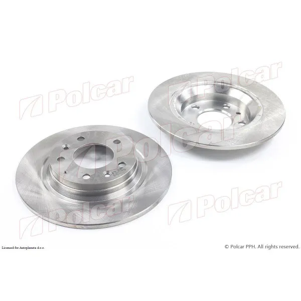 Kočioni diskovi MAZDA 323 (BJ), 98-03; 323 F (BJ), 98-03; 6 (GG/GY), 02-08; 6 (GH), 08-12; 626 (GF/GW), 98-02; MX-5 (NC), 05-15; PREMACY (CP), 99-05; 