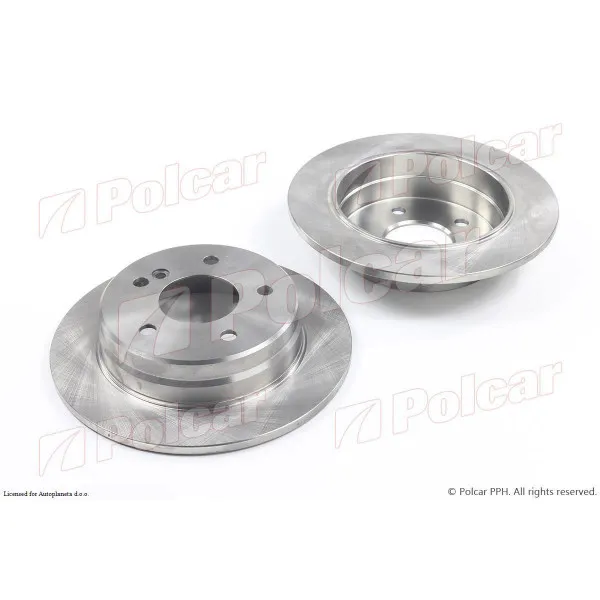 Kočioni diskovi MERCEDES C-KLASSE (W202), 93-01; 