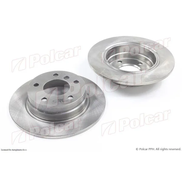 Kočioni diskovi BMW 3 (E36), 90-00; 3 (E46), 98-06; 