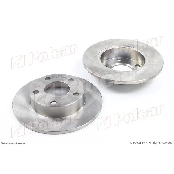 Kočioni diskovi AUDI, VOLKSWAGEN 