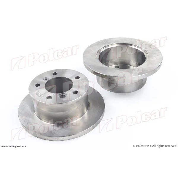 Kočioni diskovi MERCEDES, VOLKSWAGEN 