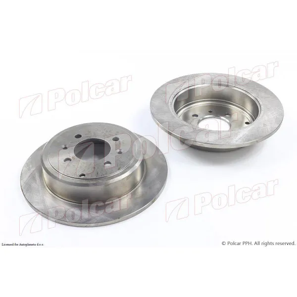 Kočioni diskovi PEUGEOT 406 (8_), 95-04; 