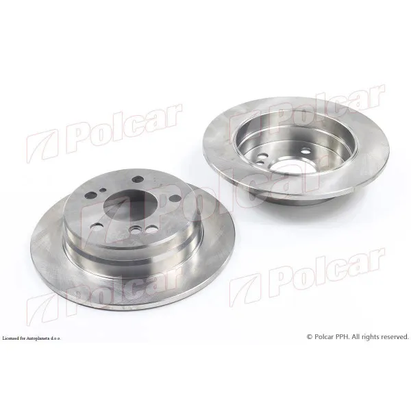 Kočioni diskovi MERCEDES 190 (W201), 82-93; W124/E-KLASSE, 84-96; 