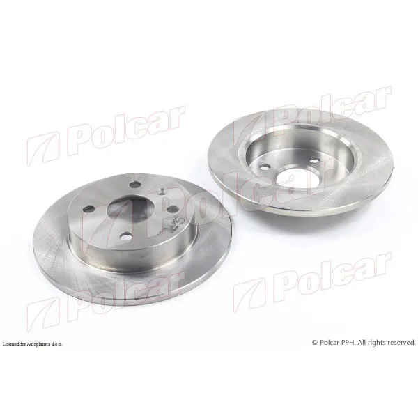 Kočioni diskovi OPEL ASTRA F (T92/M99), 91-02; ASTRA G (T98), 98-09; ASTRA H (A04), 03-14; MERIVA (X03), 03-10; 