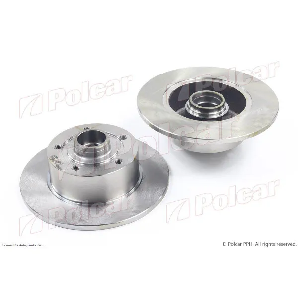 Kočioni diskovi AUDI A4 (B5/8D), 94-01; A4 (B6/8E/8H), 00-04; 