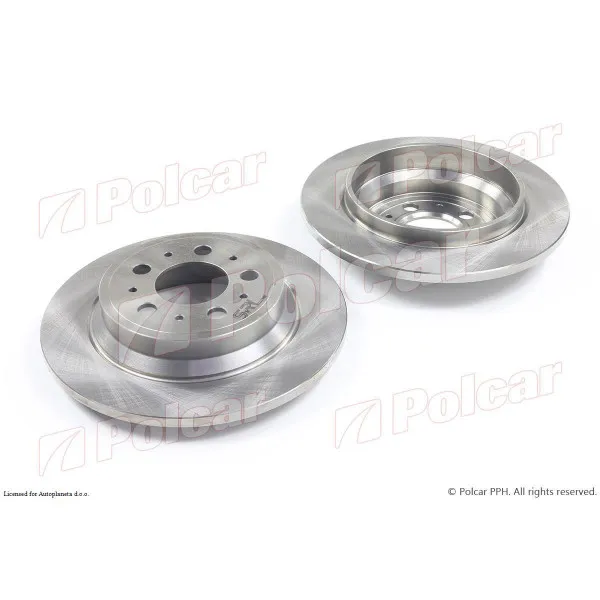 Kočioni diskovi VOLVO S60 (RS), 00-09; S70 (LS), 97-00; S80 (TS/XT), 98-06; V70 (LW), 97-00; V70 (SW), 00-07; XC70 (SW), 00-07; 