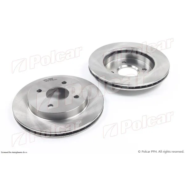 Kočioni diskovi FORD COUGAR (EC_), 98-02; MONDEO (BAP/BFP/BNP), 96-00; MONDEO (GBP/BNP), 93-96; SCORPIO (GFR/GGR/GNR), 94-99; 