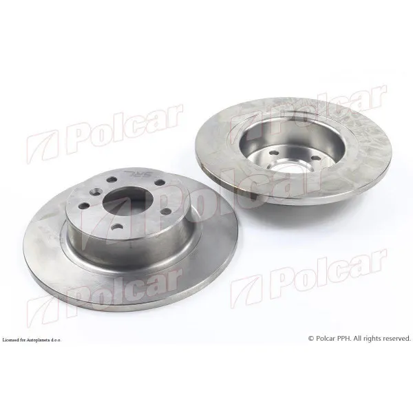 Kočioni diskovi LAND ROVER DISCOVERY (LJ/LT), 98-04; RANGE ROVER (LS/LM), 02-12; RANGE ROVER (P38A), 94-02; 