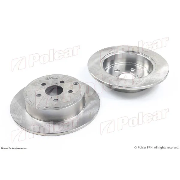 Kočioni diskovi TOYOTA AVENSIS (T25), 03-08; 