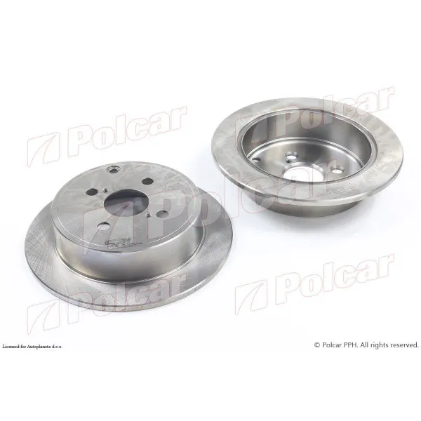 Kočioni diskovi TOYOTA COROLLA (E12), 02-07; COROLLA VERSO (E12J), 01-04; 