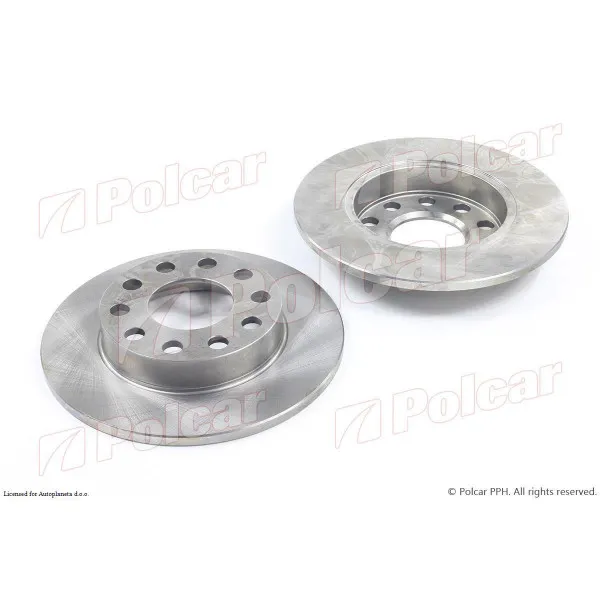 Kočioni diskovi AUDI, SEAT 