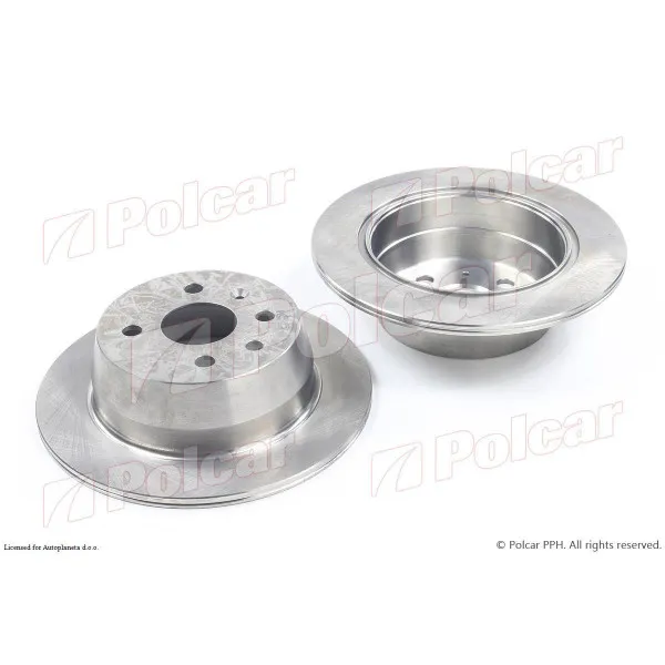 Kočioni diskovi OPEL ASTRA F (T92/M99), 91-02; VECTRA A (J89), 88-95; 