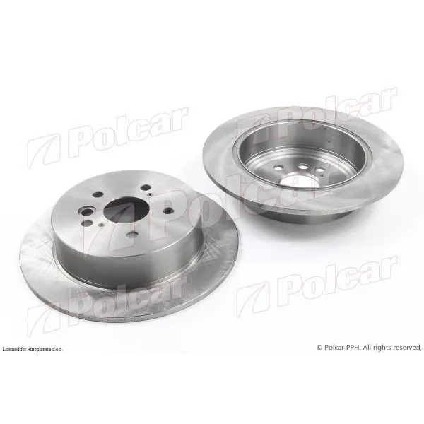 Kočioni diskovi TOYOTA RAV4 (XA20), 00-06; 