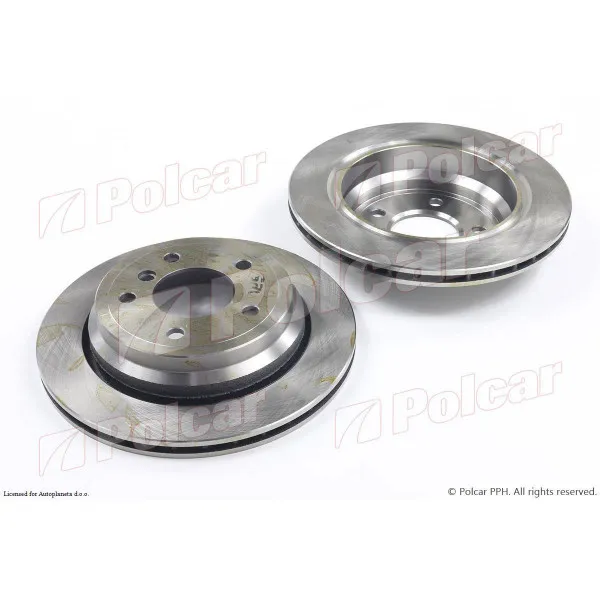 Kočioni diskovi BMW 5 (E39), 96-04; 