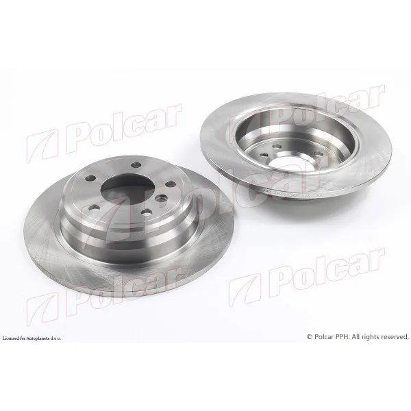 Kočioni diskovi BMW 5 (E39), 96-04; 