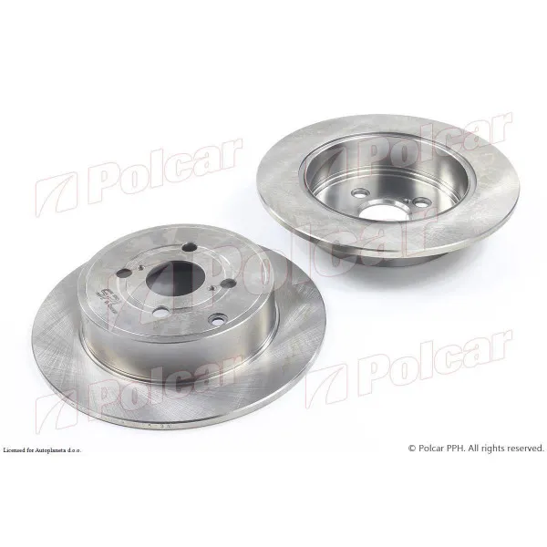 Kočioni diskovi TOYOTA COROLLA (E12), 02-07; 