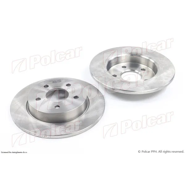 Kočioni diskovi FORD C-MAX (C214), 07-10; FOCUS C-MAX (C214), 03-07; FOCUS II (DA_), 04-11; 