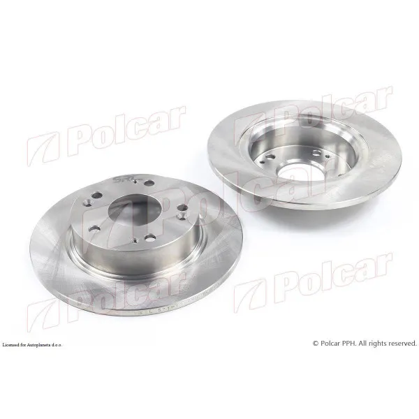 Kočioni diskovi HONDA ACCORD (CL/CM/CN), 02-08; 