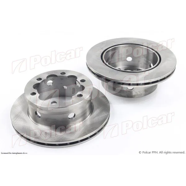 Kočioni diskovi MERCEDES, VOLKSWAGEN 