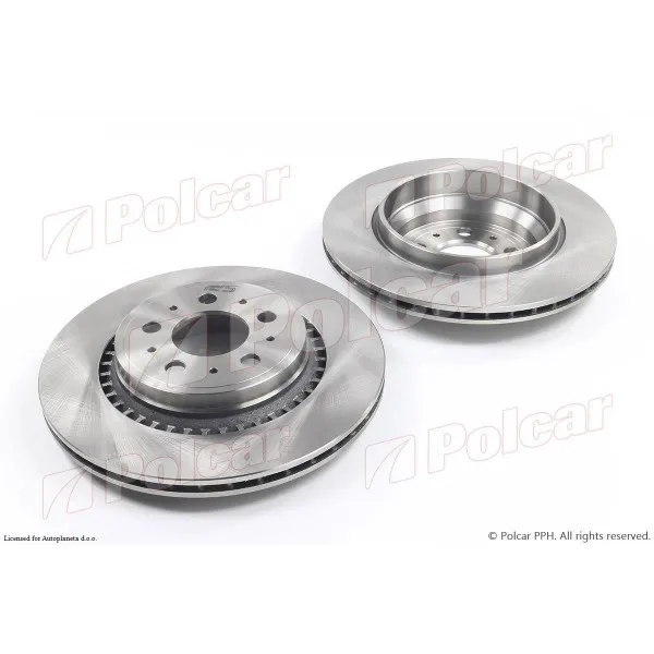 Kočioni diskovi VOLVO XC90 (C_), 02-15; 