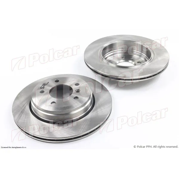 Kočioni diskovi BMW 5 (E60/61), 03-10; 6 (E63/64), 03-10; 