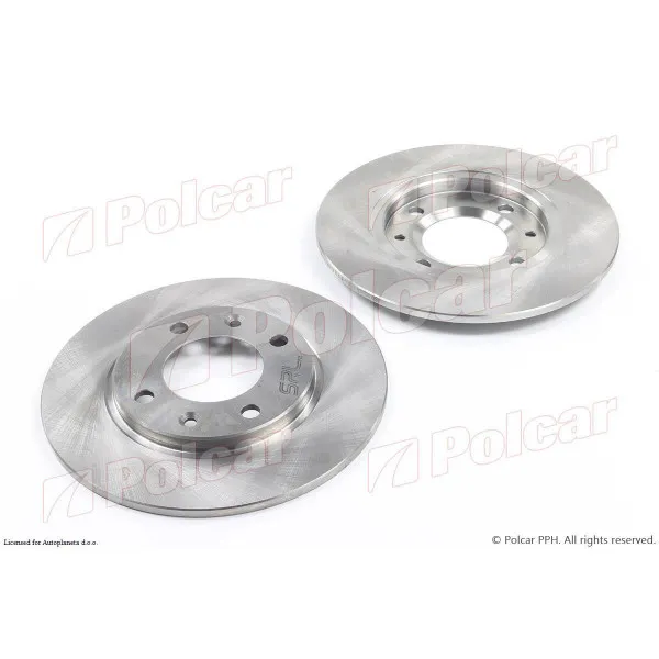 Kočioni diskovi PEUGEOT 205 (741), 83-98; 309 (10A/10C/3A/3C), 85-93; 