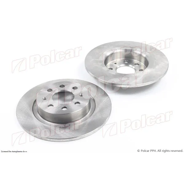 Kočioni diskovi FIAT, OPEL 