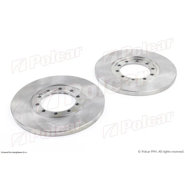 Kočioni diskovi FORD TRANSIT (V347/8), 06-13; 