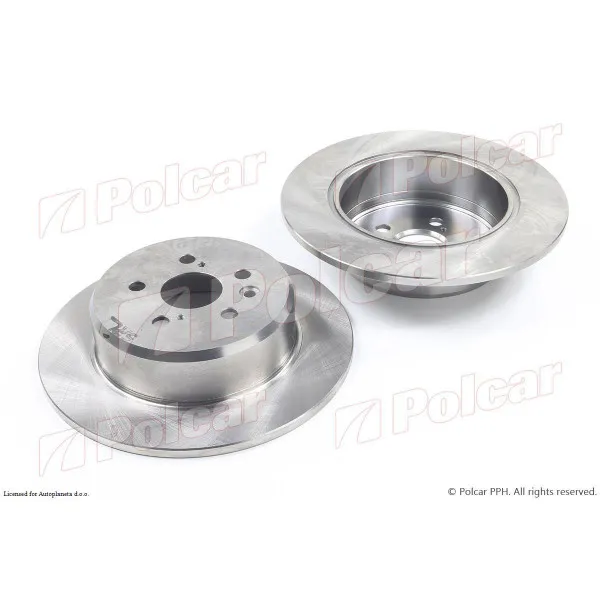 Kočioni diskovi TOYOTA AVENSIS (T22), 97-03; 