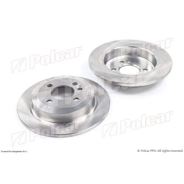 Kočioni diskovi MINI COOPER (R50/52/53), 01-07; COOPER /CLUBMAN/CABRIO/ROADSTER/COUPE (R55/R56/R57/R58/R59), 07-15; ONE (R50/52), 01-07; ONE /CLUBMAN/CABRIO (R 