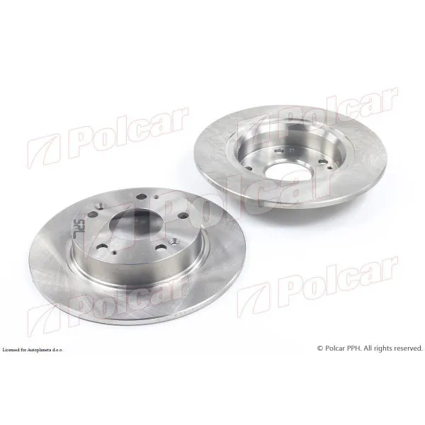 Kočioni diskovi HONDA CIVIC (FD/FN/FK), 06-11; CIVIC, 12-17; 