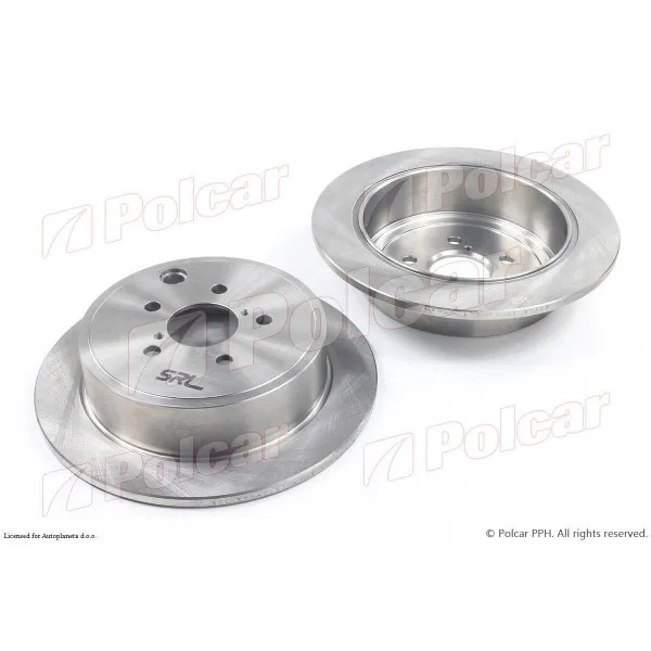 Kočioni diskovi SUBARU FORESTER (SH), 08-13; IMPREZA (GD/GG), 00-07; IMPREZA (GE/GH/GR), 07-13; LEGACY (BM/BR), 09-15; OUTBACK (BR), 09-15; 