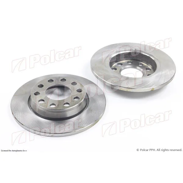 Kočioni diskovi AUDI, SEAT 