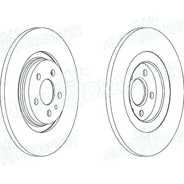 Kočioni diskovi CITROËN, FIAT, LANCIA, PEUGEOT 