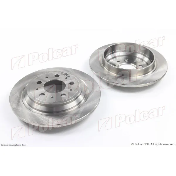 Kočioni diskovi VOLVO 800 (LS/LW), 91-97; S70 (LS), 97-00; V70 (LW), 97-00; XC70 (SW), 00-07; 