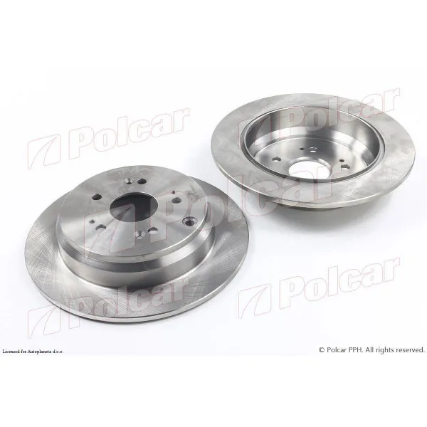 Kočioni diskovi HONDA CR-V (RD), 02-06; CR-V (RE), 06-12; 