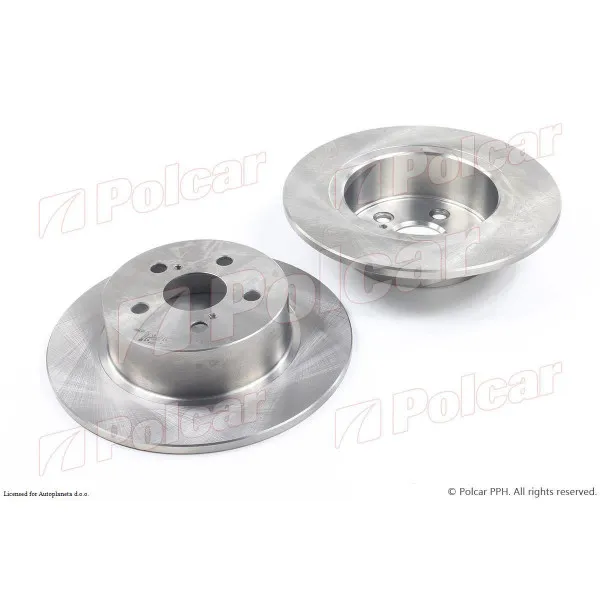 Kočioni diskovi TOYOTA AVENSIS (T22), 97-03; 