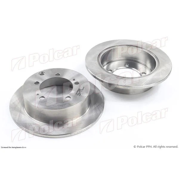 Kočioni diskovi MITSUBISHI ECLIPSE (D30), 95-00; LANCER (CS), 00-07; OUTLANDER (CU0W), 03-07; 