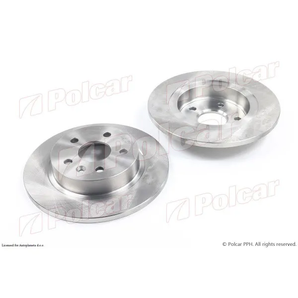 Kočioni diskovi CHEVROLET, OPEL 