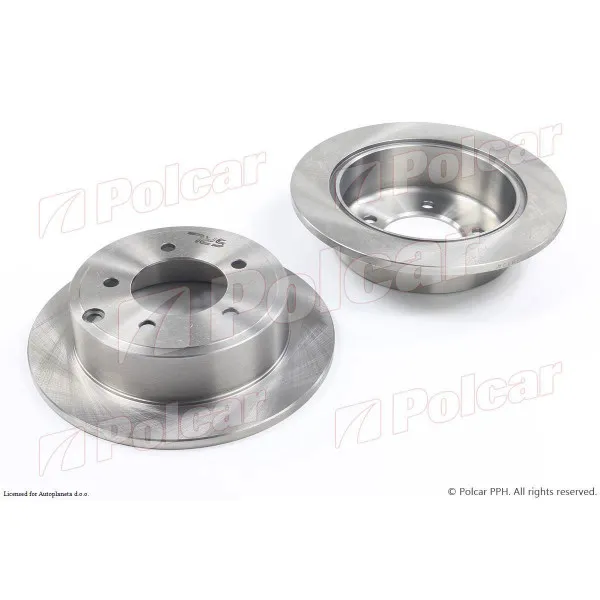 Kočioni diskovi MITSUBISHI LANCER (CY0), 07-; 