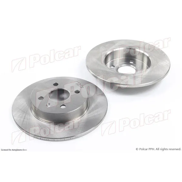 Kočioni diskovi OPEL ASTRA F (T92/M99), 91-02; ASTRA G (T98), 98-09; ASTRA H (A04), 03-14; COMBO C, 00-11; MERIVA (X03), 03-10; 