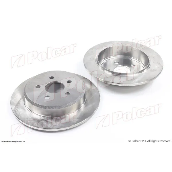 Kočioni diskovi CHRYSLER NEON (PL), 94-06; PT CRUISER (PT), 00-10; SEBRING (JR), 00-07; 
