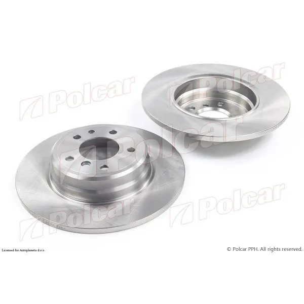 Kočioni diskovi BMW 7 (E38), 94-01; 8 (E31), 89-99; 