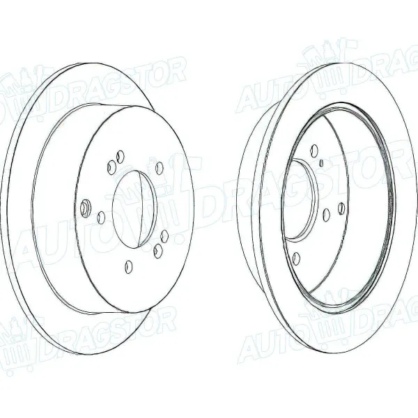 Kočioni diskovi HYUNDAI, KIA 